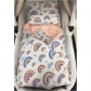 Galix Baby Dreams Зимен Bubble - Комплект за количка 3 части Продукт Galix Baby Dreams Зимен Bubble - Комплект за количка 3 части - 11 - BG Hlapeta